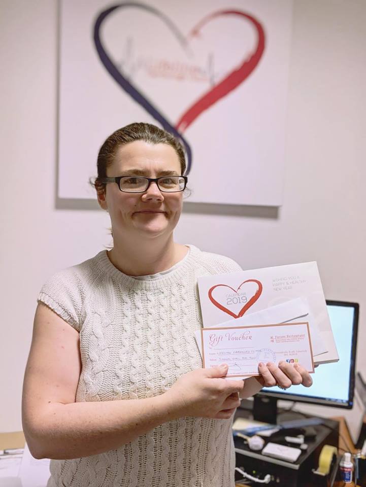Congratulations to our winner!