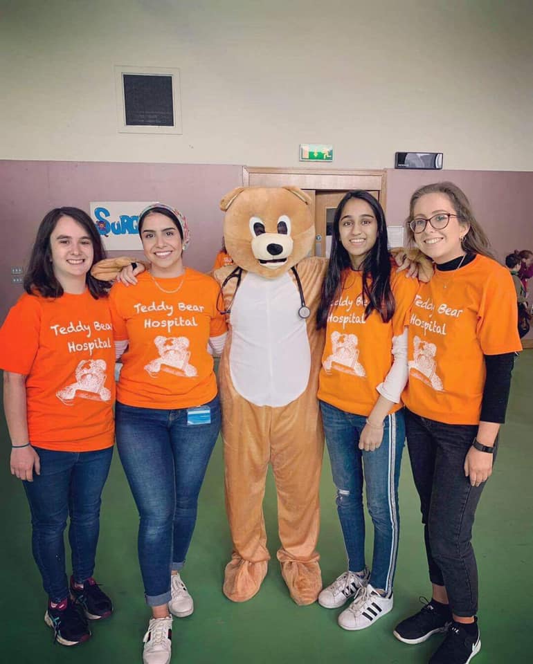 TCD Teddy Bear Hospital